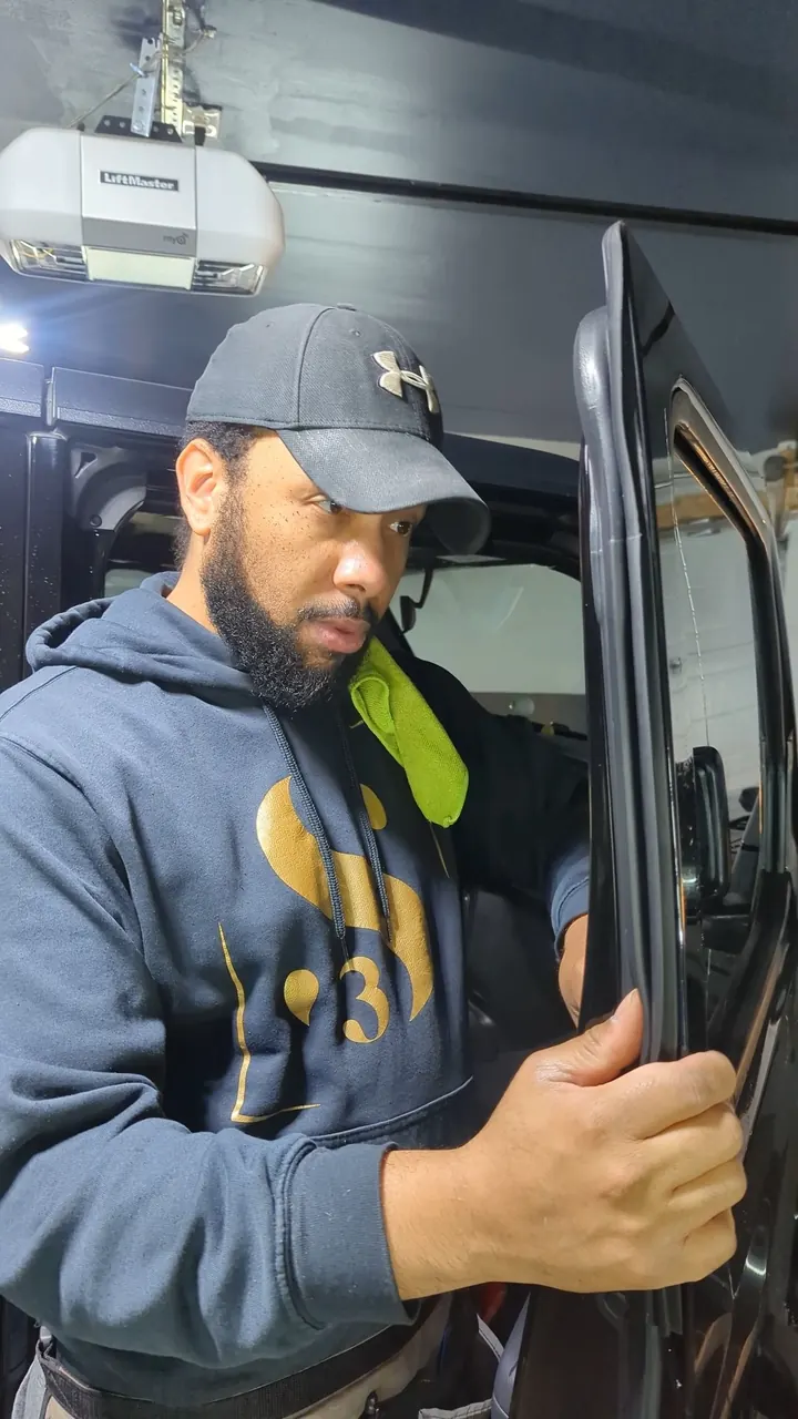 Jay Racine, automotive window tinter and creator of Tint Bolt